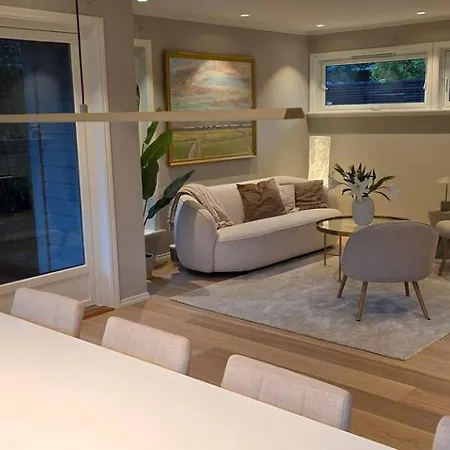 Villa Luxury Scandinavian 3-bedroom House Near Ons With Parking Stavanger