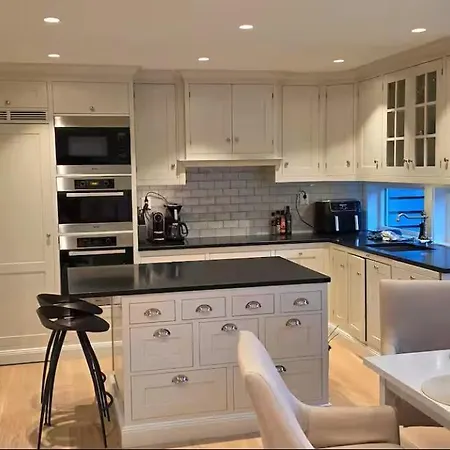 Luxury Scandinavian 3-bedroom House Near Ons With Parking *